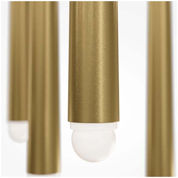 MAYTONI MOD132PL-L36BSK2 Cascade lampa wisząca mosiądz