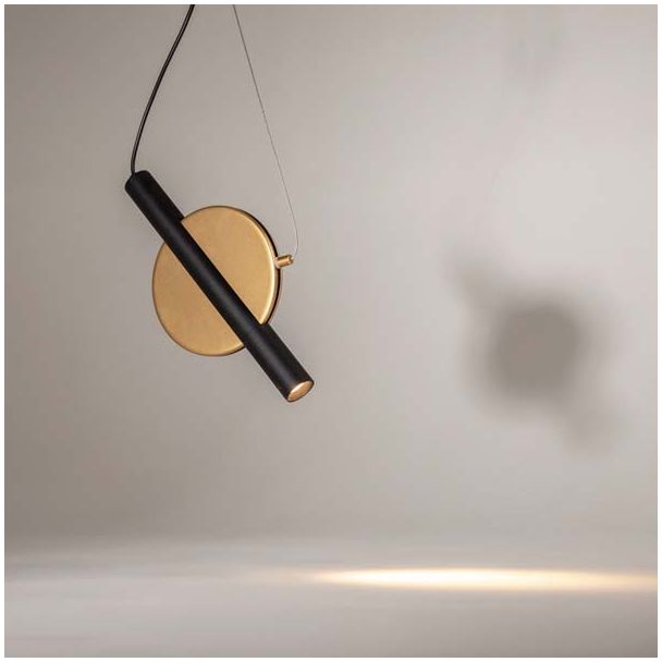 MAYTONI MOD150PL-L5BS3K Enigma lampa wisząca mosiądz
