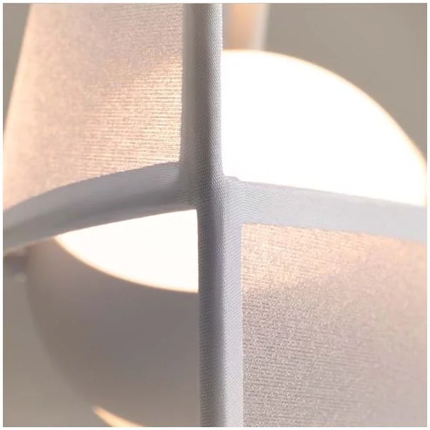 MAYTONI MOD154PL-L6W3K Reflex lampa wisząca biały