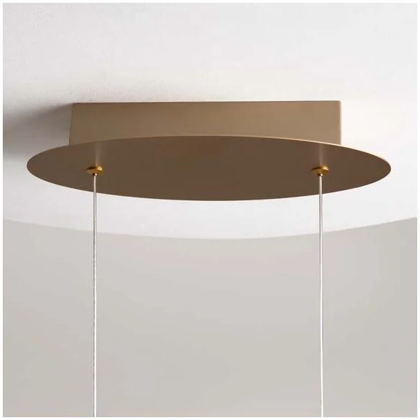 MAYTONI MOD156PL-L52G4K Curve lampa wisząca złoty