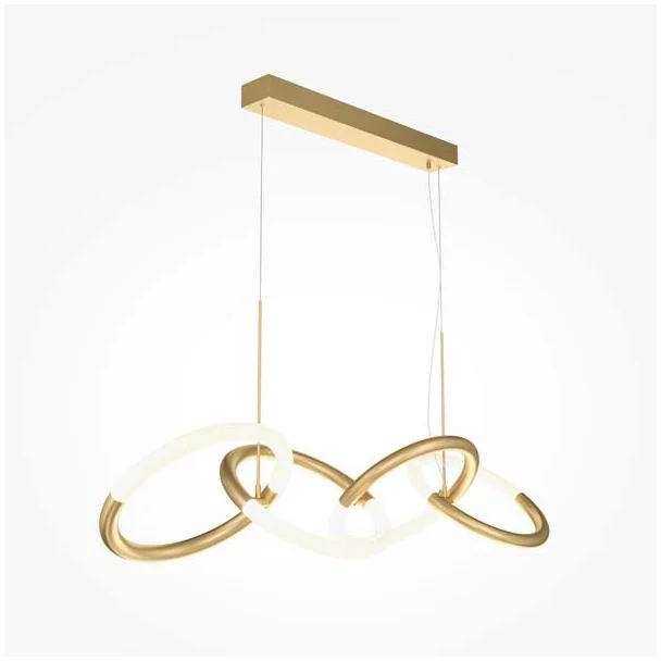 MAYTONI MOD165PL-L40G3K Node lampa wisząca złoty