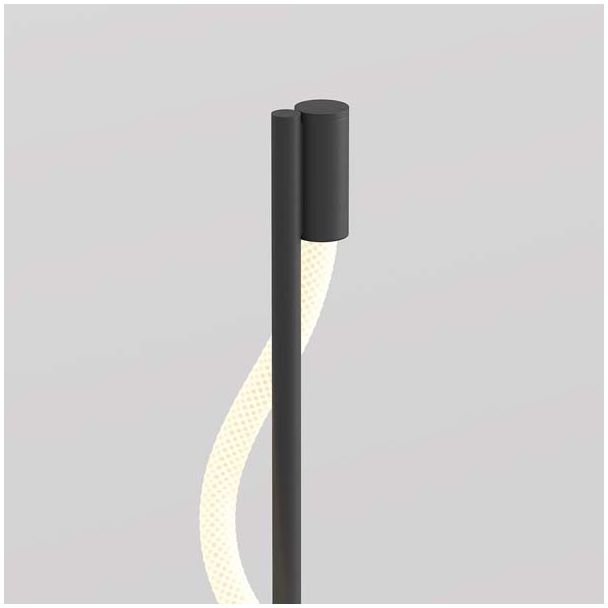 MAYTONI MOD166FL-L15B3K Tau lampa podłogowa czarny