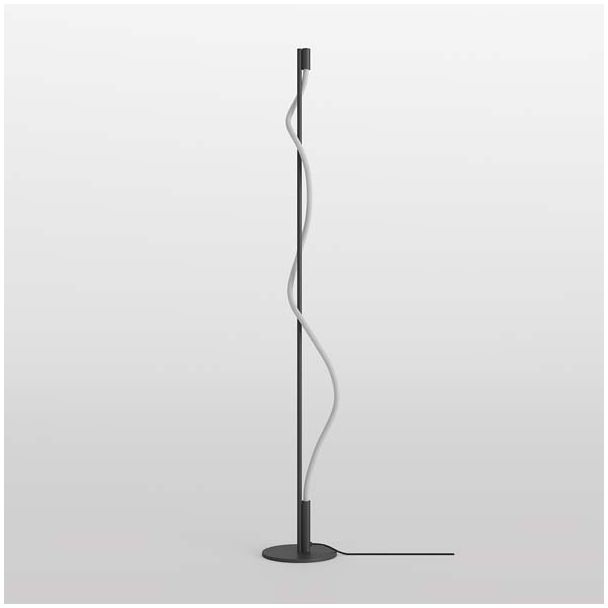 MAYTONI MOD166FL-L15B3K Tau lampa podłogowa czarny