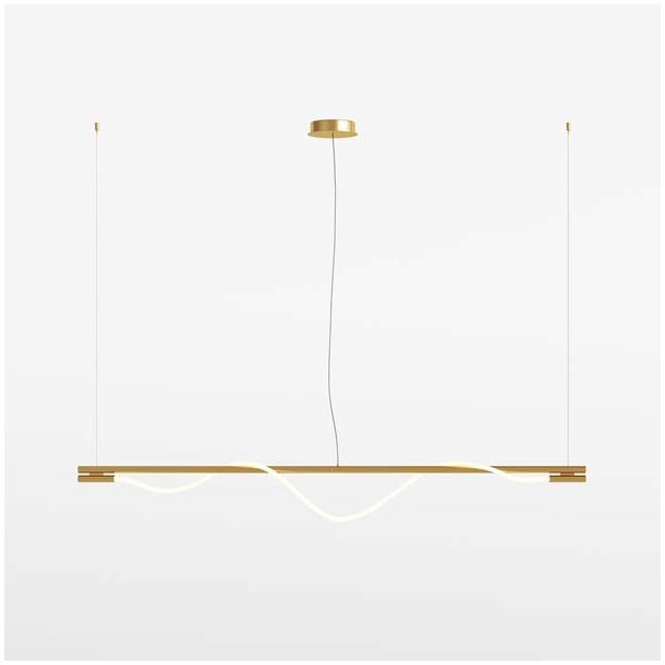 MAYTONI MOD166PL-L20G3K Tau lampa wisząca złoty