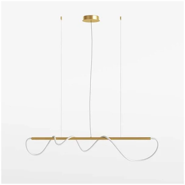 MAYTONI MOD166PL-L30G3K Tau lampa wisząca złoty