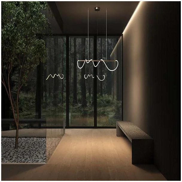 MAYTONI MOD166PL-L30G3K Tau lampa wisząca złoty