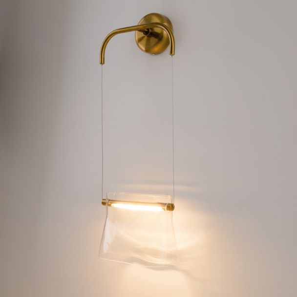 MAYTONI Lampa ścienna (kinkiet) MOD170WL-L8BS3K1