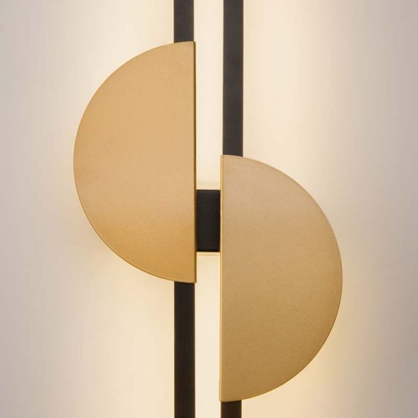 MAYTONI MOD179WL-L22BS4K Skyline lampa ścienna