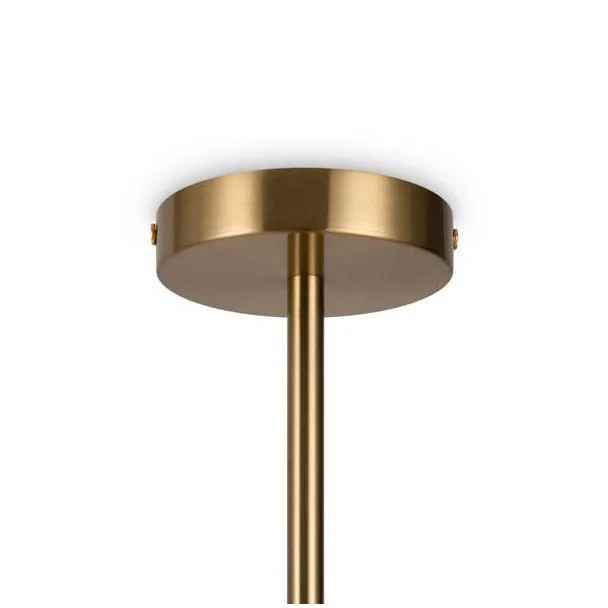 MAYTONI MOD187PL-06BS Marble lampa wisząca mosiądz