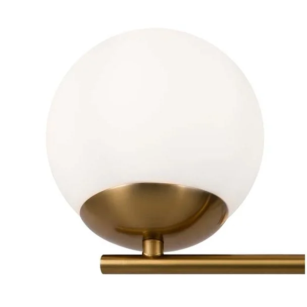 MAYTONI MOD187PL-06BS Marble lampa wisząca mosiądz