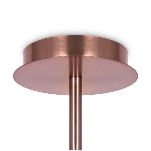 MAYTONI MOD221PL-10G Erich lampa wisząca złoty