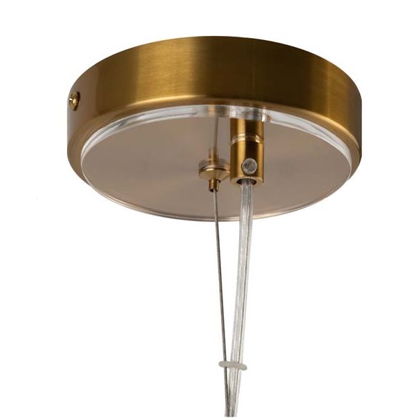 MAYTONI MOD223PL-03BS Arco lampa wisząca mosiądz