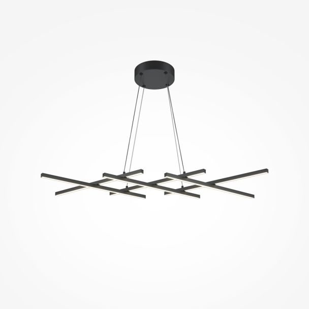 MAYTONI Lampa wisząca MOD244PL-L50BK