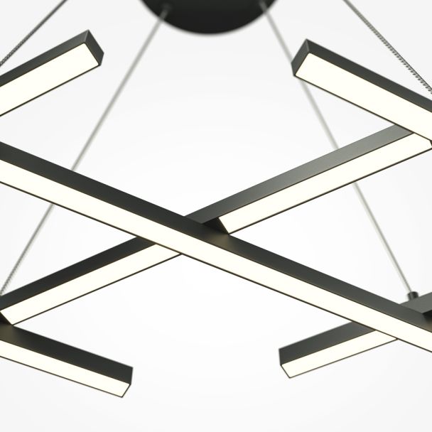 MAYTONI Lampa wisząca MOD244PL-L50BK