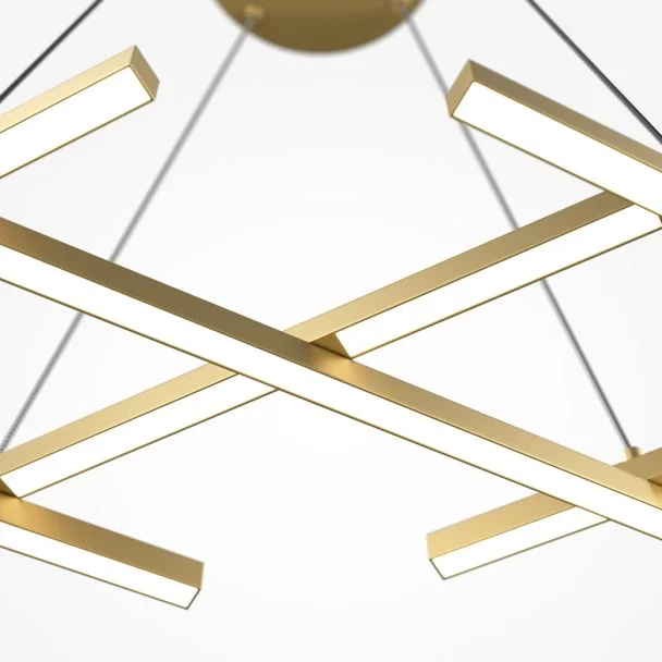 MAYTONI Lampa wisząca MOD244PL-L50BSK