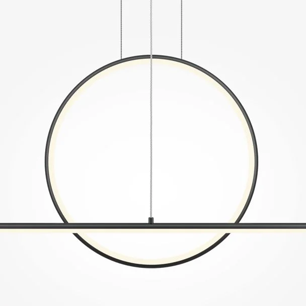MAYTONI Lampa wisząca MOD247PL-L49BK