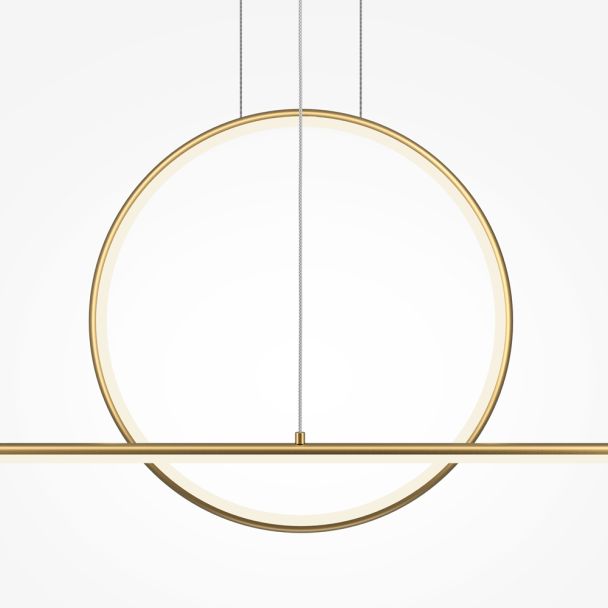 MAYTONI Lampa wisząca MOD247PL-L49BSK