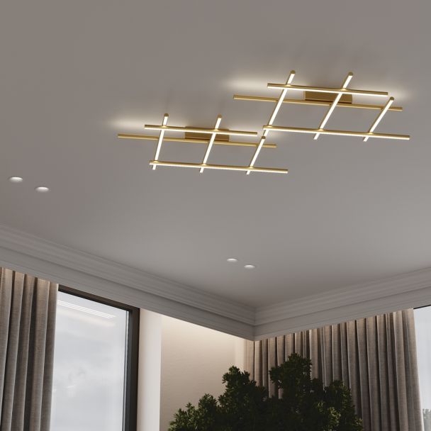 MAYTONI Lampa sufitowa MOD278CL-L50G3K