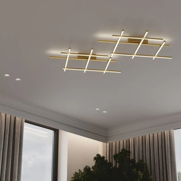 MAYTONI Lampa sufitowa MOD278CL-L50G3K