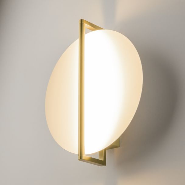 MAYTONI Lampa ścienna (kinkiet) MOD279WL-L14G3K