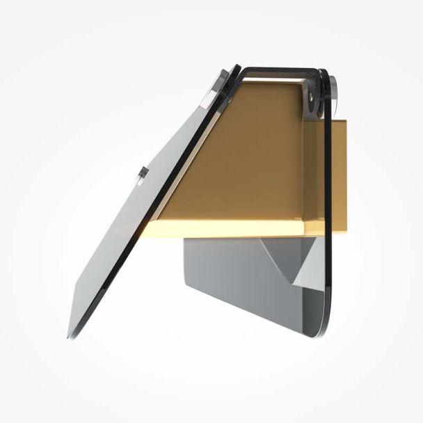 MAYTONI MOD296WL-L10BS3K Flat lampa ścienna