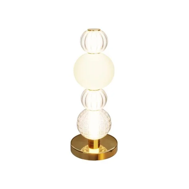 MAYTONI MOD301TL-L18G3K1 Collar lampa stołowa złoty