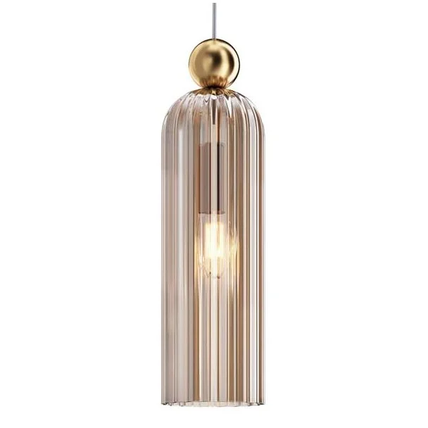MAYTONI MOD302PL-01CG Antic lampa wisząca złoty