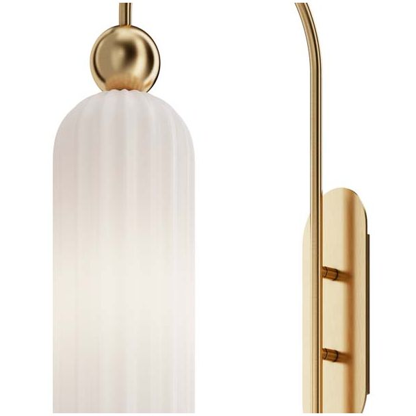 MAYTONI MOD302WL-01W Antic lampa ścienna złoty