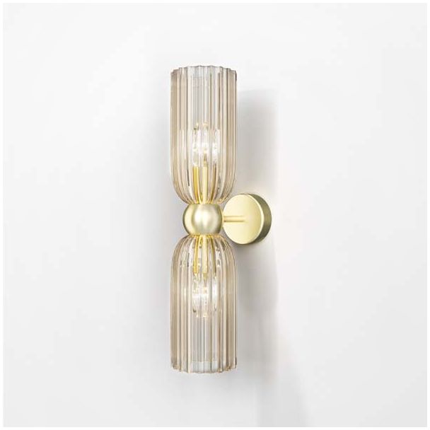 MAYTONI MOD302WL-02CG Antic lampa ścienna złoty