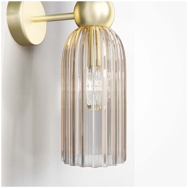 MAYTONI MOD302WL-02CG Antic lampa ścienna złoty