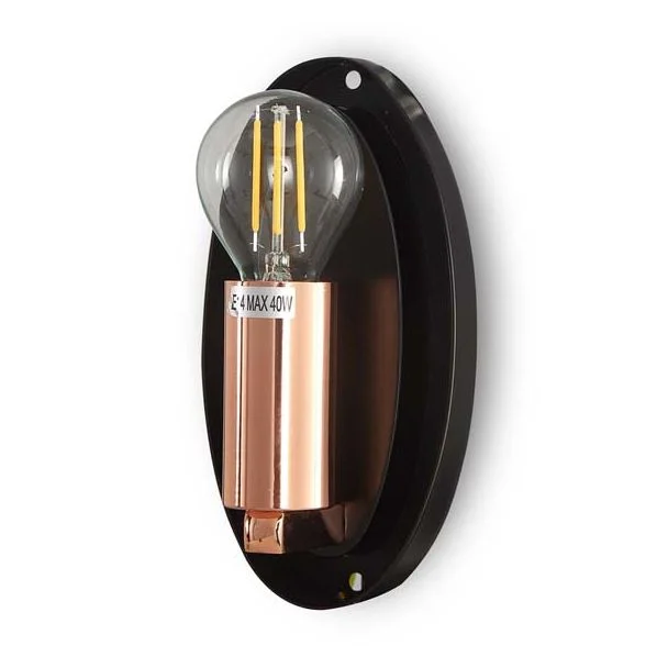 MAYTONI MOD306WL-01C Mabell lampa ścienna czarny