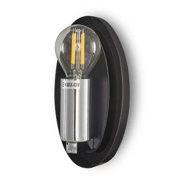 MAYTONI MOD306WL-01CH Mabell lampa ścienna czarny