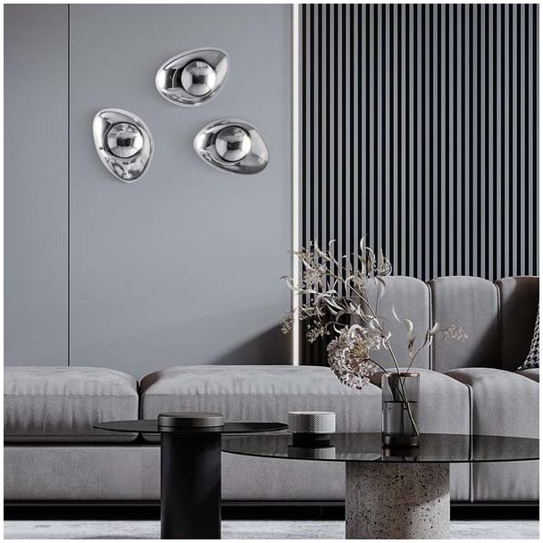 MAYTONI MOD306WL-01CH Mabell lampa ścienna czarny