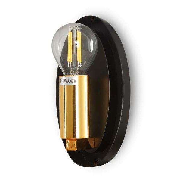 MAYTONI MOD306WL-01G Mabell lampa ścienna czarny