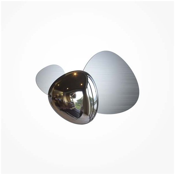 MAYTONI MOD314WL-L8N3K Jack-stone lampa ścienna nikiel