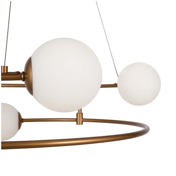 MAYTONI MOD317PL-04G Balance lampa wisząca złoty
