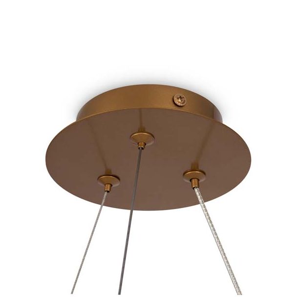 MAYTONI MOD317PL-04G Balance lampa wisząca złoty