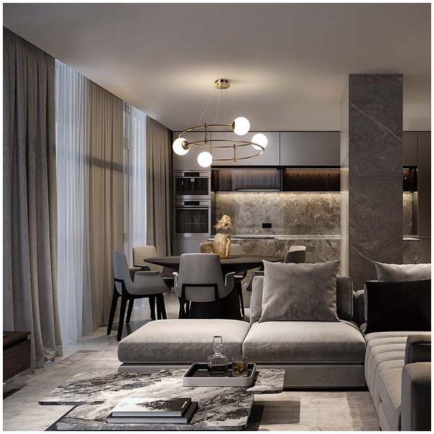 MAYTONI MOD317PL-04G Balance lampa wisząca złoty