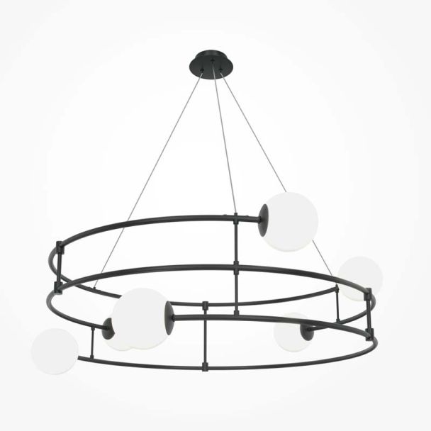 MAYTONI MOD317PL-06B Balance lampa wisząca