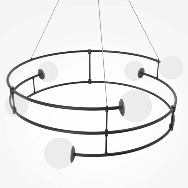 MAYTONI MOD317PL-06B Balance lampa wisząca