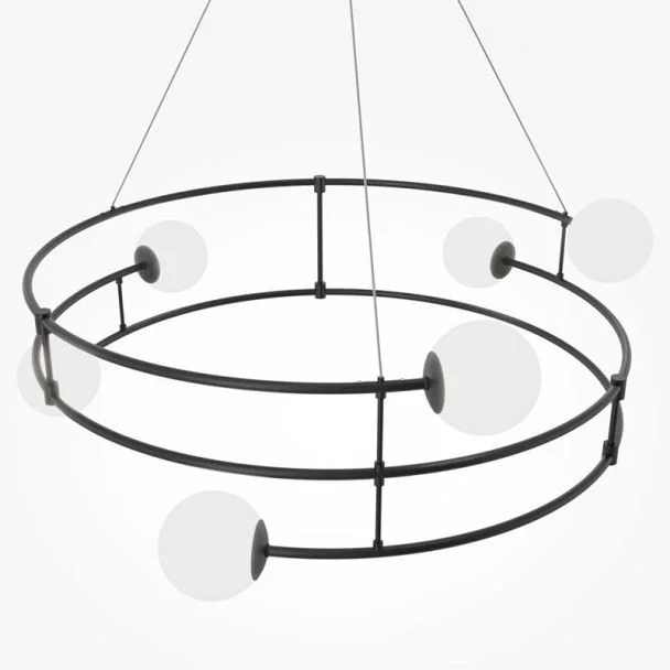 MAYTONI MOD317PL-06B Balance lampa wisząca