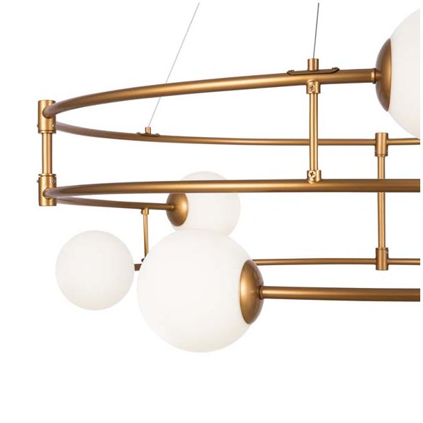 MAYTONI MOD317PL-06G Balance lampa wisząca złoty