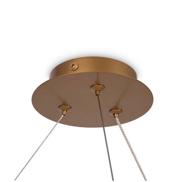 MAYTONI MOD317PL-06G Balance lampa wisząca złoty