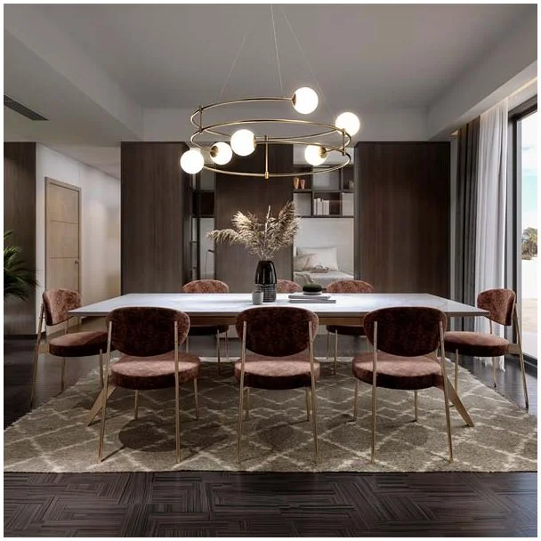 MAYTONI MOD317PL-06G Balance lampa wisząca złoty