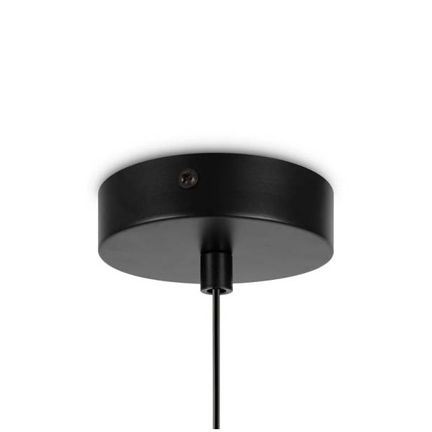 MAYTONI MOD321PL-01B Basic form lampa wisząca czarny