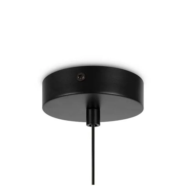MAYTONI MOD321PL-01B Basic form lampa wisząca czarny