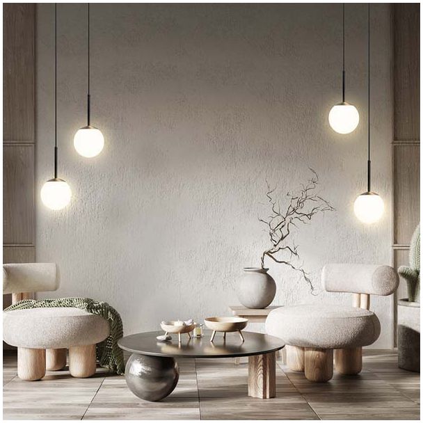 MAYTONI MOD321PL-01B Basic form lampa wisząca czarny