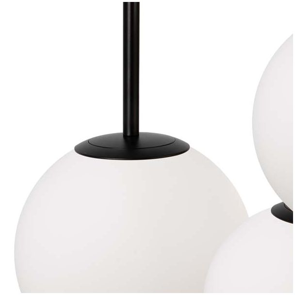 MAYTONI MOD321PL-03B Basic form lampa wisząca czarny