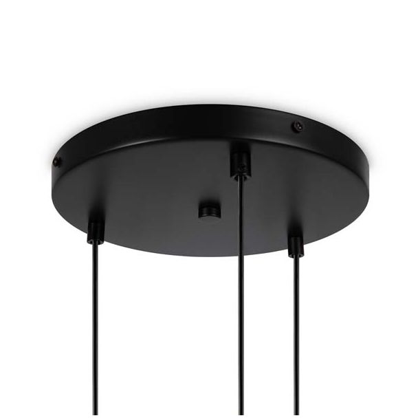 MAYTONI MOD321PL-03B Basic form lampa wisząca czarny