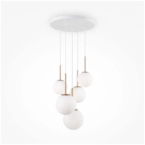 MAYTONI MOD321PL-05G Basic form lampa wisząca złoty